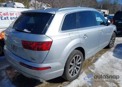 2018 Audi Q7 3.0T Premium z USA, uszkodzony, nr VIN WA1LABF76JD013818
